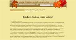 Desktop Screenshot of amigosbrasileiros.com