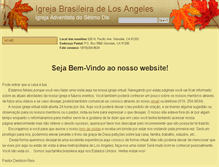 Tablet Screenshot of amigosbrasileiros.com